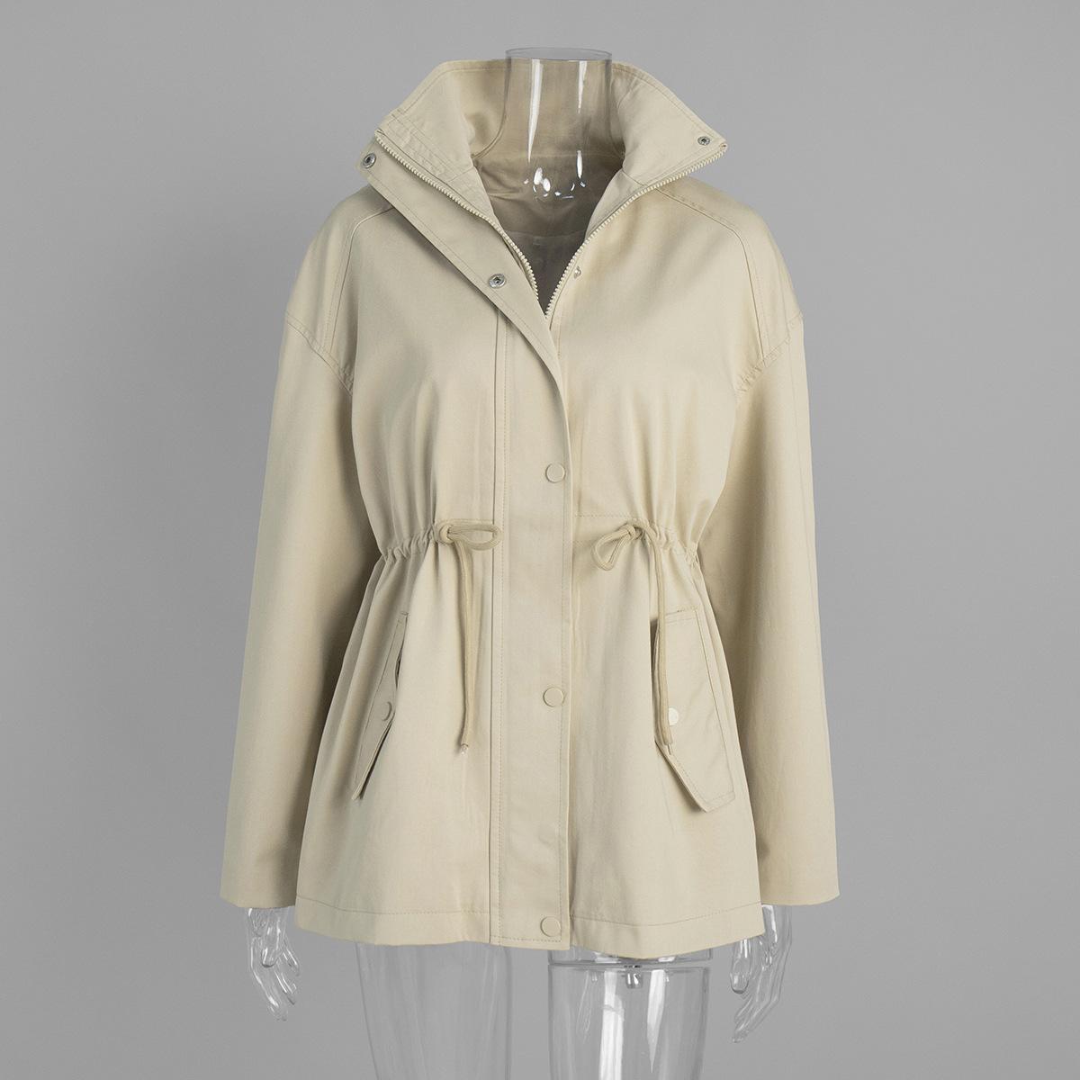 Women s Light Khaki Hooded Cotton Jacket Regular Fit Casual Outerwear L світлого кольору хакі
Women s Light Khaki Hooded Cotton Jacket Regular Fit Casual Outerwear L світлого кольору хакі