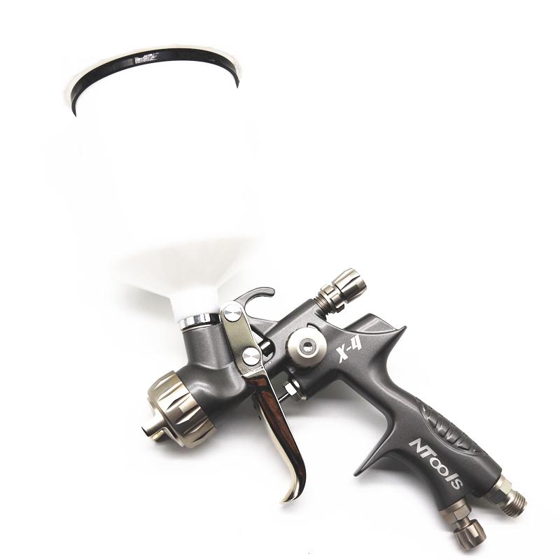 Краскопульт 1,3 мм Пистолет для покраски автомобиля 600 куб.см Бачок Гравитационная подача Сопло из нержавеющей стали Пневматический краскопульт Высокая атомизация Краскопульт для покраски автомобиля
Краскопульт 1,3 мм Пистолет для покраски автомобиля 600 куб.см Бачок Гравитационная подача Сопло из нержавеющей стали Пневматический краскопульт Высокая атомизация Краскопульт для покраски автомобиля
