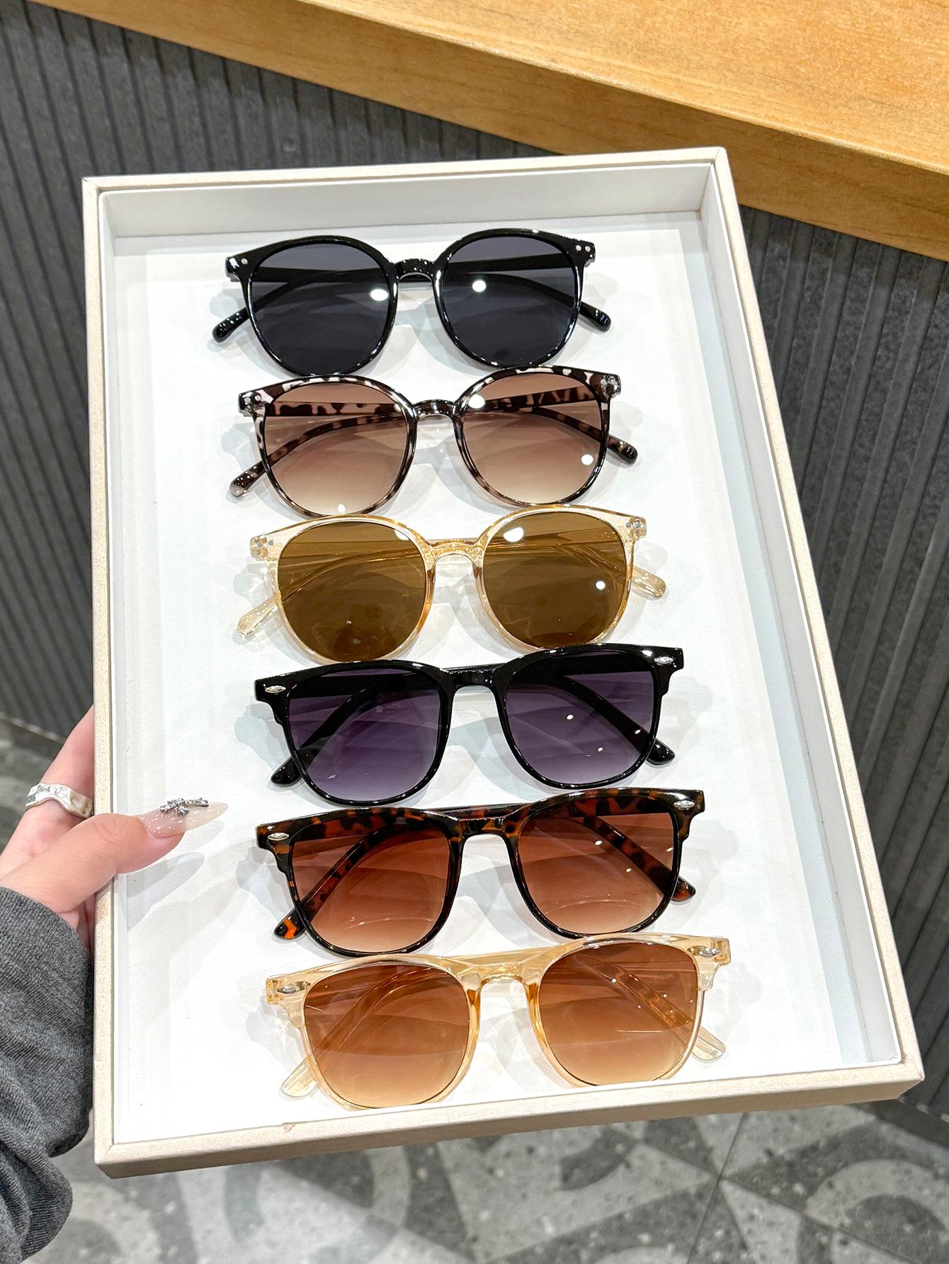 6Pcs Women s Glasses Combination Set, Party Decoration, Beach Vacation Essential Fashion Accessories
6Pcs Women s Glasses Combination Set, Party Decoration, Beach Vacation Essential Fashion Accessories