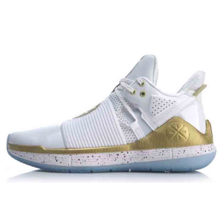 Баскетбольные кроссовки Li Ning Shadow Wade Way 6th Man с амортизацией, противоскользящие, прочные, среднего размера, мужские кроссовки, белые, платиновые ABPQ007-10
Баскетбольные кроссовки Li Ning Shadow Wade Way 6th Man с амортизацией, противоскользящие, прочные, среднего размера, мужские кроссовки, белые, платиновые ABPQ007-10
