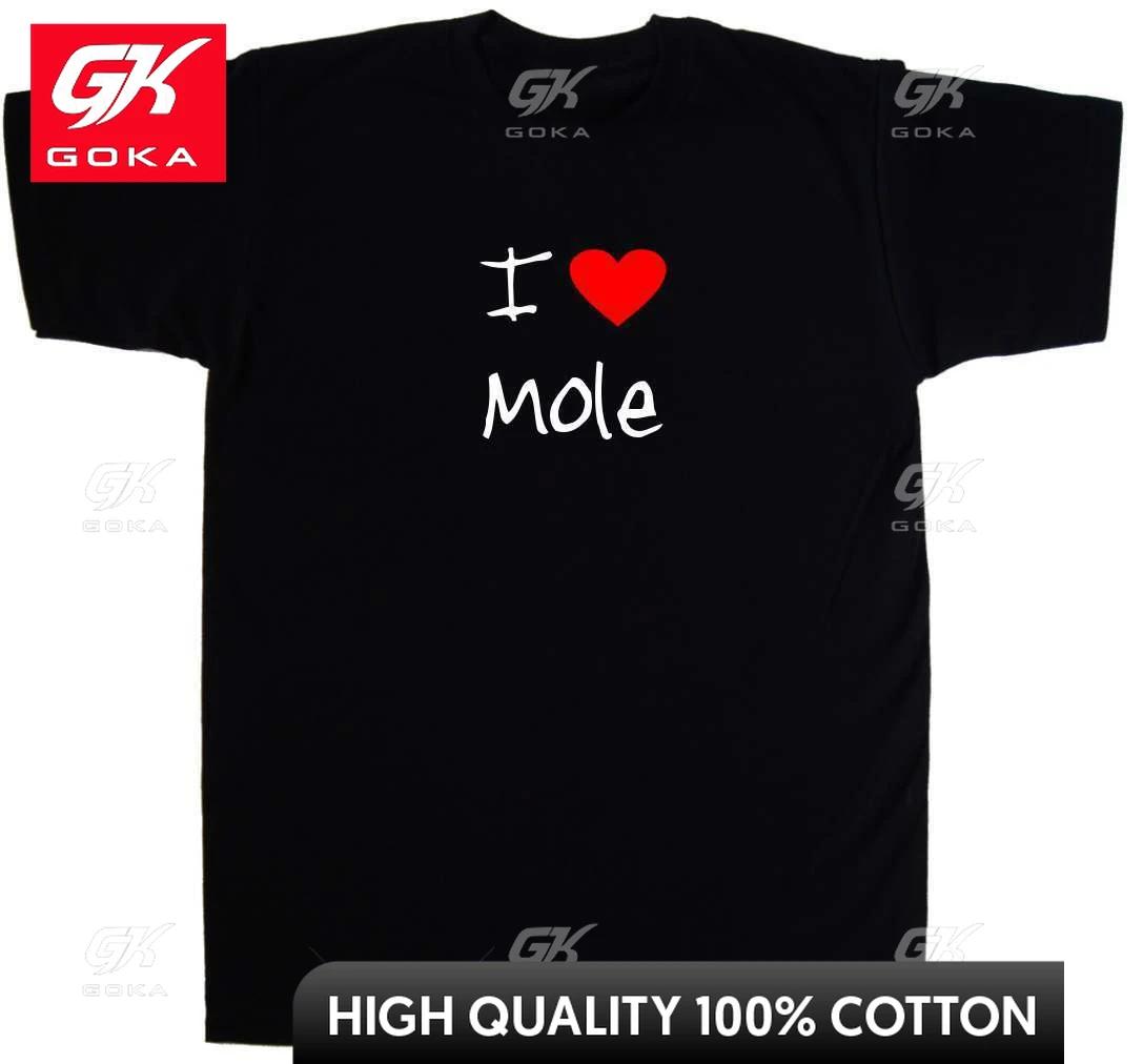 I Love Heart Mole Graphic T Shirts Unisexs Clothing New in Tops Tees Cotton Women S
I Love Heart Mole Graphic T Shirts Unisexs Clothing New in Tops Tees Cotton Women S
