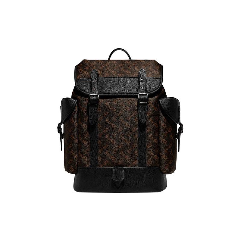 COACH Hitch 31 classic presbyopic drawstring buckle closure, leather and PVC backpack, large size, men s dark brown коричневий
COACH Hitch 31 classic presbyopic drawstring buckle closure, leather and PVC backpack, large size, men s dark brown коричневий