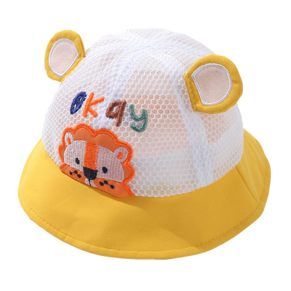 Cartoon Lion Baby Children Sun Visor Hat Sun Protection Sunscreen Buckets Hat Beach Hat Summer жёлтый
Cartoon Lion Baby Children Sun Visor Hat Sun Protection Sunscreen Buckets Hat Beach Hat Summer жёлтый