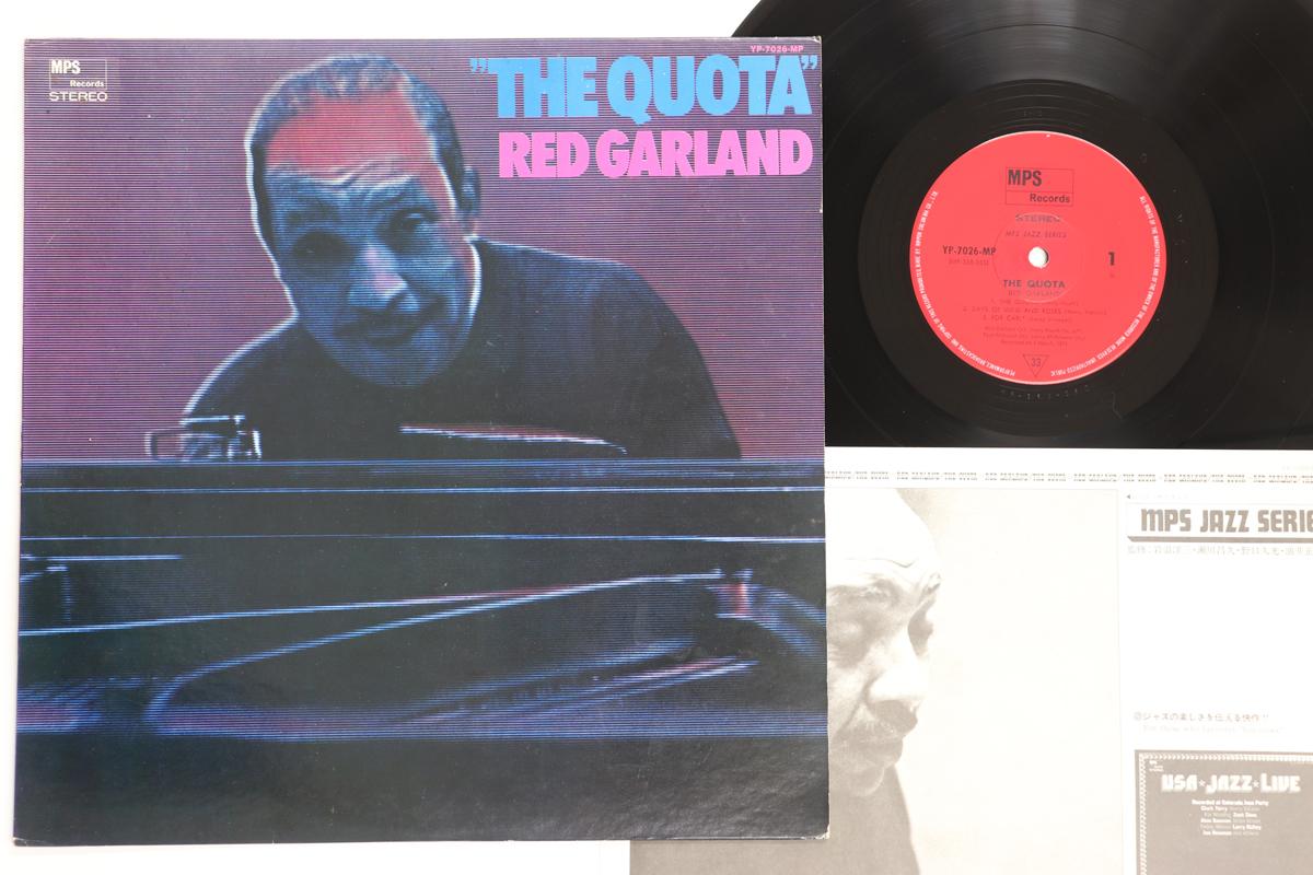 LP Record RED GARLAND Quota YP7026MP MPS 1974 Japan Jazz Used
LP Record RED GARLAND Quota YP7026MP MPS 1974 Japan Jazz Used