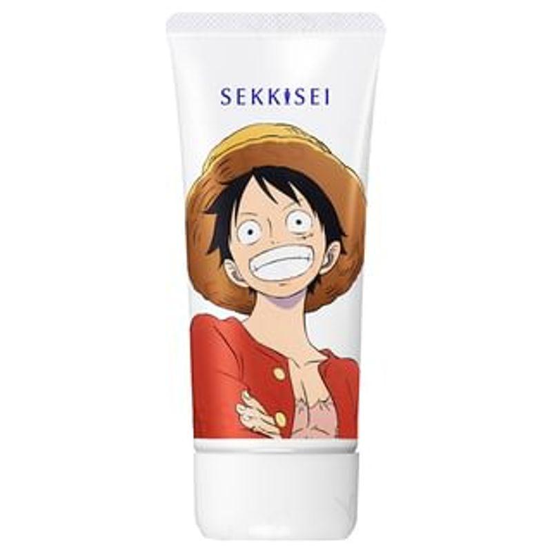 Kose - One Piece Monkey D. Luffy Sekkisei Skincare UV Defense Essence Gel SPF 50+ PA++++ 90g
Kose - One Piece Monkey D. Luffy Sekkisei Skincare UV Defense Essence Gel SPF 50+ PA++++ 90g