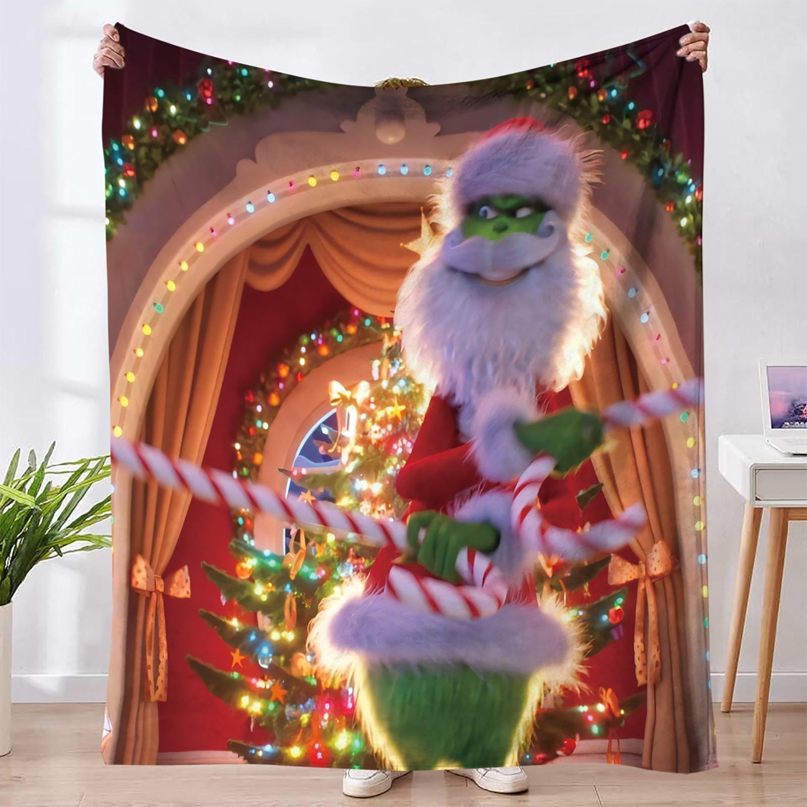 Рождественский чехол для одеяла, мягкое и удобное плюшевое шерстяное фланелевое одеяло One Size
Рождественский чехол для одеяла, мягкое и удобное плюшевое шерстяное фланелевое одеяло One Size