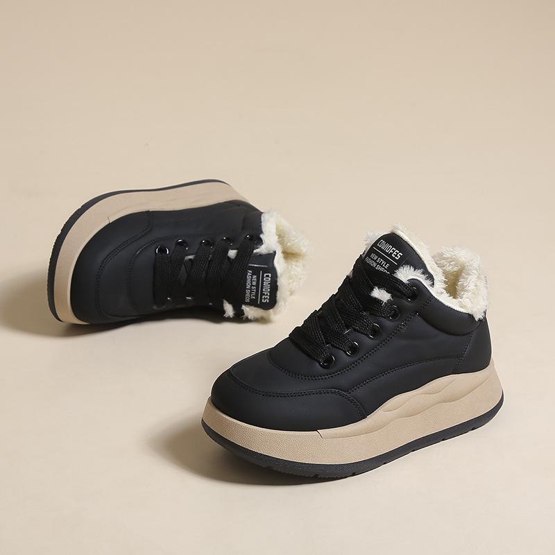 2025 winter women s shoes thick soles heightened thickened large cotton muffin board shoes bread shoes sports and leisure shoes Dexun Hong Kong style 35
2025 winter women s shoes thick soles heightened thickened large cotton muffin board shoes bread shoes sports and leisure shoes Dexun Hong Kong style 35