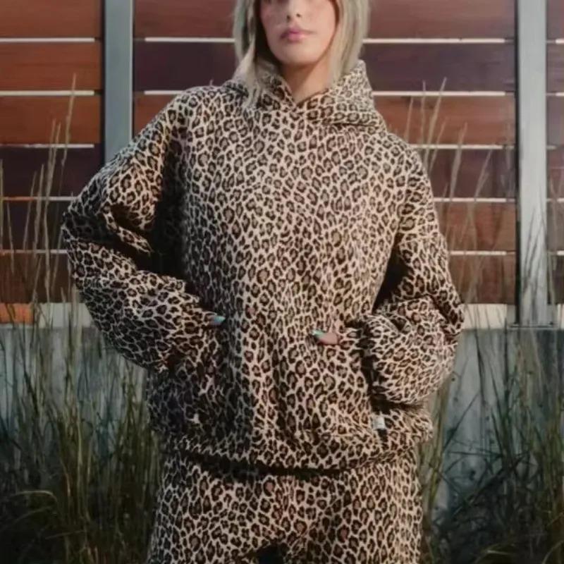 Толстовки с леопардовым принтом DEEPTOWN для женщин Y2k Streetwear Hip Hop Oversize Harajuku Cheetah Print Hooded ... M
Толстовки с леопардовым принтом DEEPTOWN для женщин Y2k Streetwear Hip Hop Oversize Harajuku Cheetah Print Hooded ... M