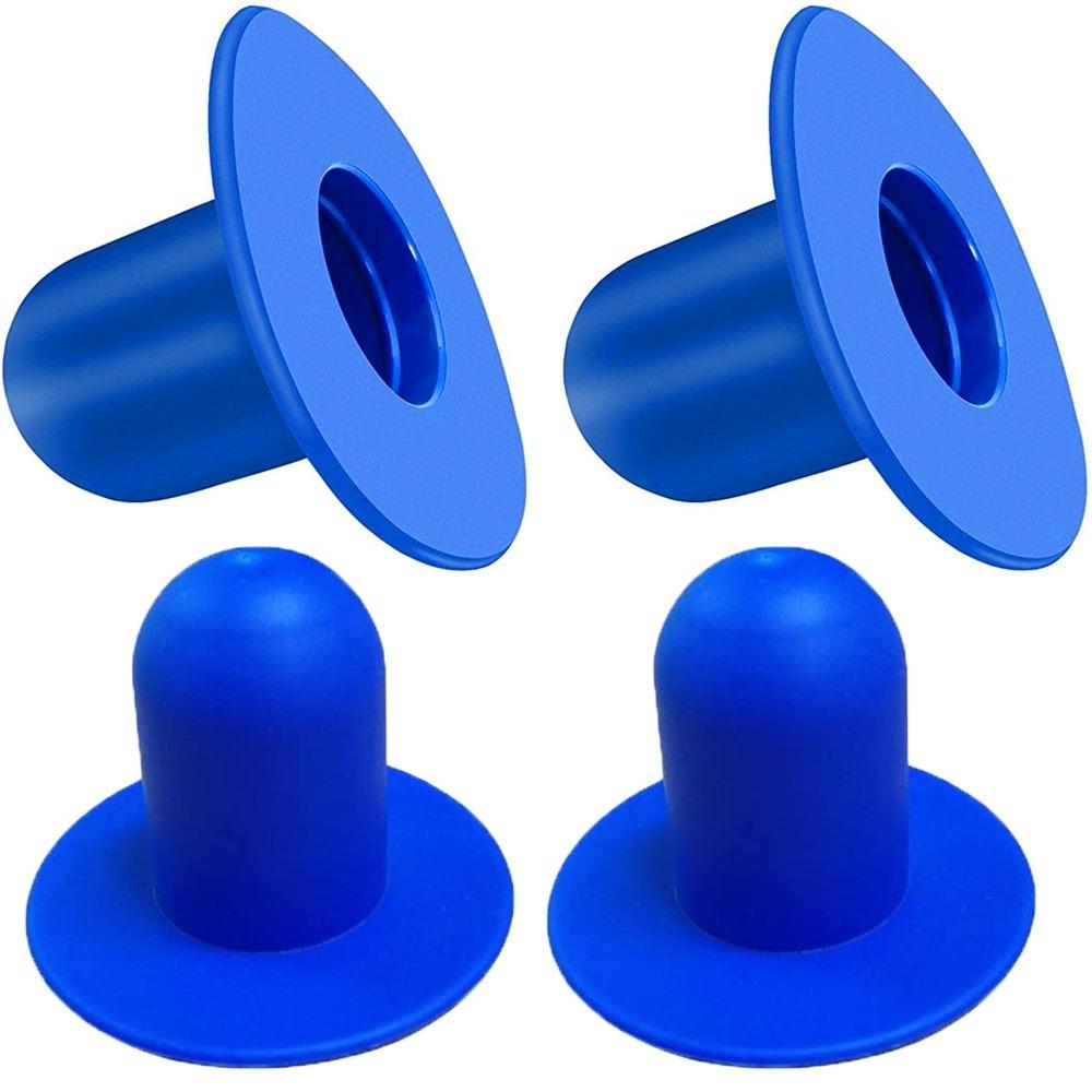 4 Pcs Plastic Swimming Pool Drain Plug Wall Plug Replacement Kit For Intex Swimming Pool синій
4 Pcs Plastic Swimming Pool Drain Plug Wall Plug Replacement Kit For Intex Swimming Pool синій