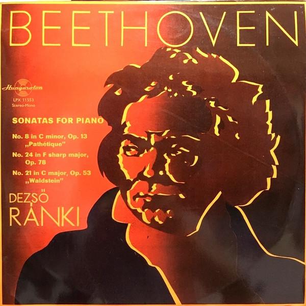 LP Record DEZSO RANKI Beethoven Sonatas For Piano SLPX11553 HUNGAROTON 1971 Hungary Classical Used
LP Record DEZSO RANKI Beethoven Sonatas For Piano SLPX11553 HUNGAROTON 1971 Hungary Classical Used