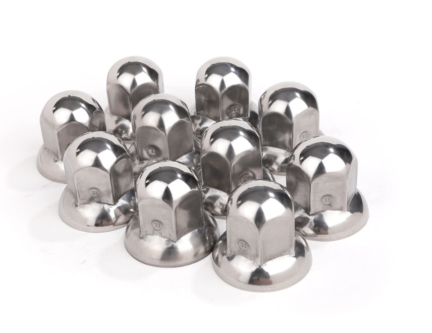 Nut cap ISO33mm Height 51mm 10 pieces 20 pieces 30 pieces 60 pieces Set of various stainless steel round large 10 holes Deco truck general purpos
Nut cap ISO33mm Height 51mm 10 pieces 20 pieces 30 pieces 60 pieces Set of various stainless steel round large 10 holes Deco truck general purpos