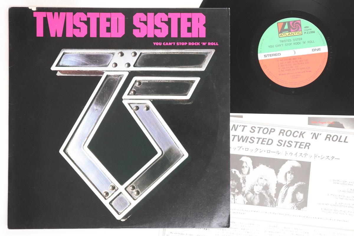 LP Пластинка TWISTED SISTER - You Can t Stop Rock n Roll P11358 ATLANTIC 1983 Япония Металл Б/У
LP Пластинка TWISTED SISTER - You Can t Stop Rock n Roll P11358 ATLANTIC 1983 Япония Металл Б/У