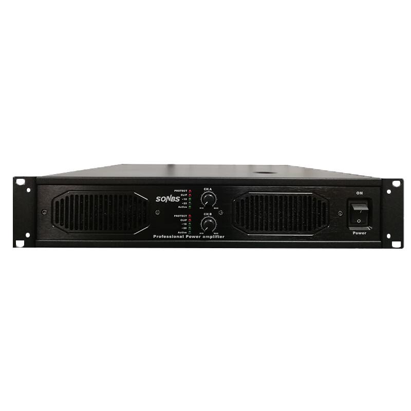 SONBS SD-400 Dual-Channel 450W Professional Power Amplifier (CN version)
SONBS SD-400 Dual-Channel 450W Professional Power Amplifier (CN version)