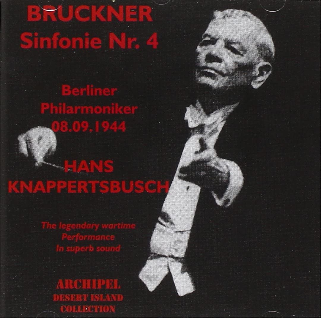CD BRUCKNER / KNAPPERTSBUSCH - Bruckner: Symphony No.4 ARPCD0044 Germany Classical Used
CD BRUCKNER / KNAPPERTSBUSCH - Bruckner: Symphony No.4 ARPCD0044 Germany Classical Used