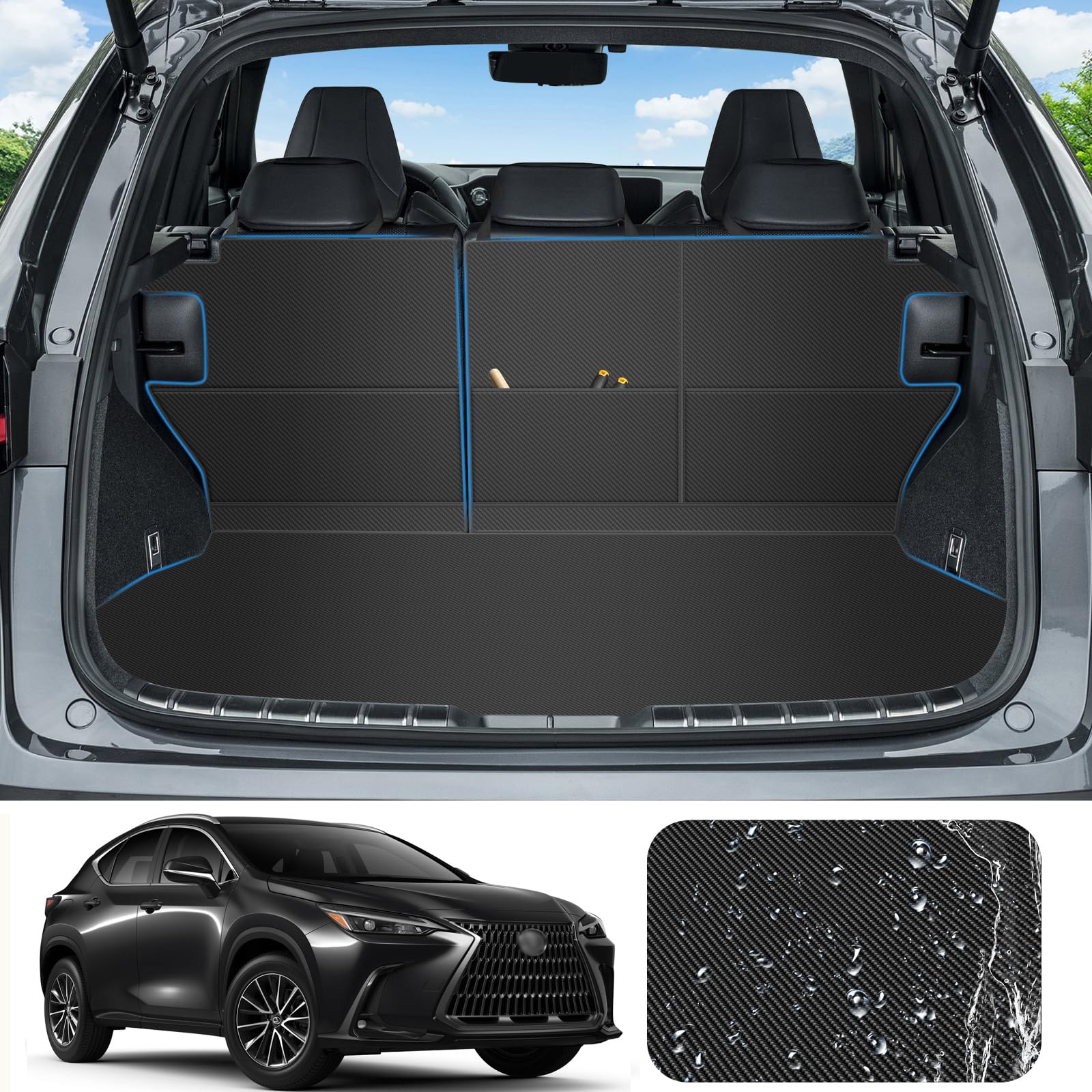 Багажный коврик YORKNEIC Lexus NX 20 Series, новый, серии NX20, NX250, NX350, NX350h, задняя крышка багажника, чехол для сиденья определенной модели автомобиля, задний коврик, синтетический
Багажный коврик YORKNEIC Lexus NX 20 Series, новый, серии NX20, NX250, NX350, NX350h, задняя крышка багажника, чехол для сиденья определенной модели автомобиля, задний коврик, синтетический