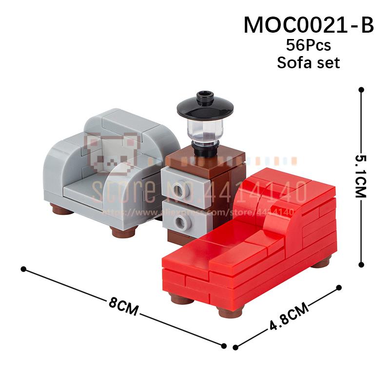 Мебель для дома MOC Строительные блоки Городская сцена Сделай сам Кухня Кровать Диван Туалет Ванна Модель Украшение Сборка Кирпичики Игрушки Для Детей
Мебель для дома MOC Строительные блоки Городская сцена Сделай сам Кухня Кровать Диван Туалет Ванна Модель Украшение Сборка Кирпичики Игрушки Для Детей