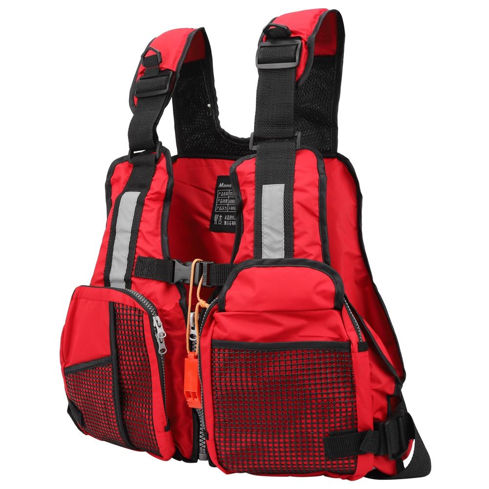 Portable Adult Floating Vest Fishing Waistcoat Multi Pocket Life Jacket Accessory(red ) червоний
Portable Adult Floating Vest Fishing Waistcoat Multi Pocket Life Jacket Accessory(red ) червоний