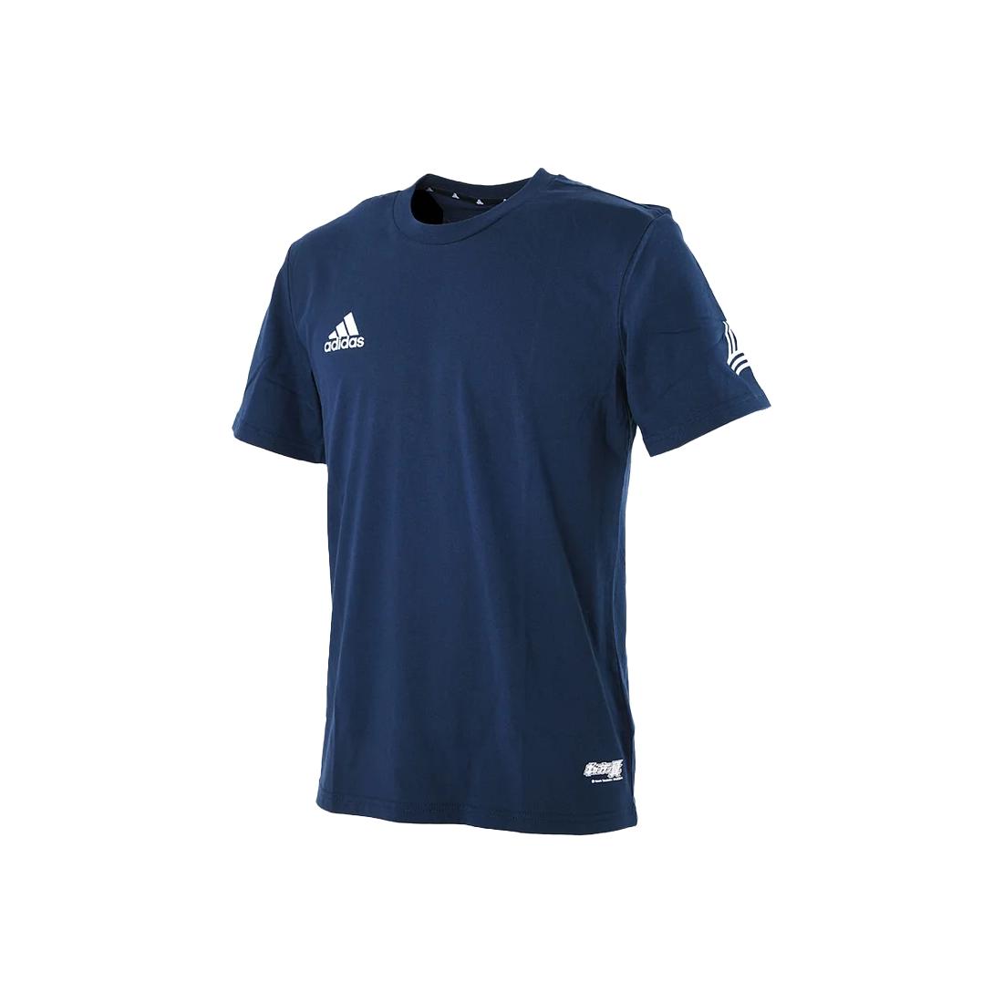Adidas Tsubasa Comfortable Breathable Round Neck Short Sleeve T-Shirt Unisex Tops Navy-Blue FJ6228 L 
Adidas Tsubasa Comfortable Breathable Round Neck Short Sleeve T-Shirt Unisex Tops Navy-Blue FJ6228 L