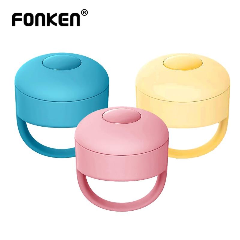 FONKEN Bluetooth 4.0 Кончик пальца видеоконтроллер для TIKTOK Короткая видеокнижка Страница Переворачивание устройства мобильного телефона Дистанционное управление Устройство
FONKEN Bluetooth 4.0 Кончик пальца видеоконтроллер для TIKTOK Короткая видеокнижка Страница Переворачивание устройства мобильного телефона Дистанционное управление Устройство
