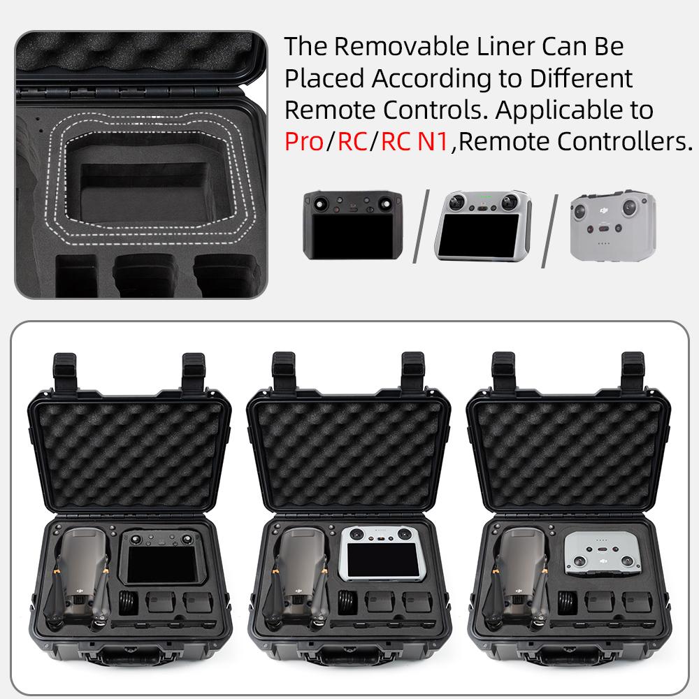 Explosion Proof Box For DJI Mavic 3 Classic Shockproof Waterproof Hard Carrying Case Safety Storage Bag for DJI Mavic 3
Explosion Proof Box For DJI Mavic 3 Classic Shockproof Waterproof Hard Carrying Case Safety Storage Bag for DJI Mavic 3
