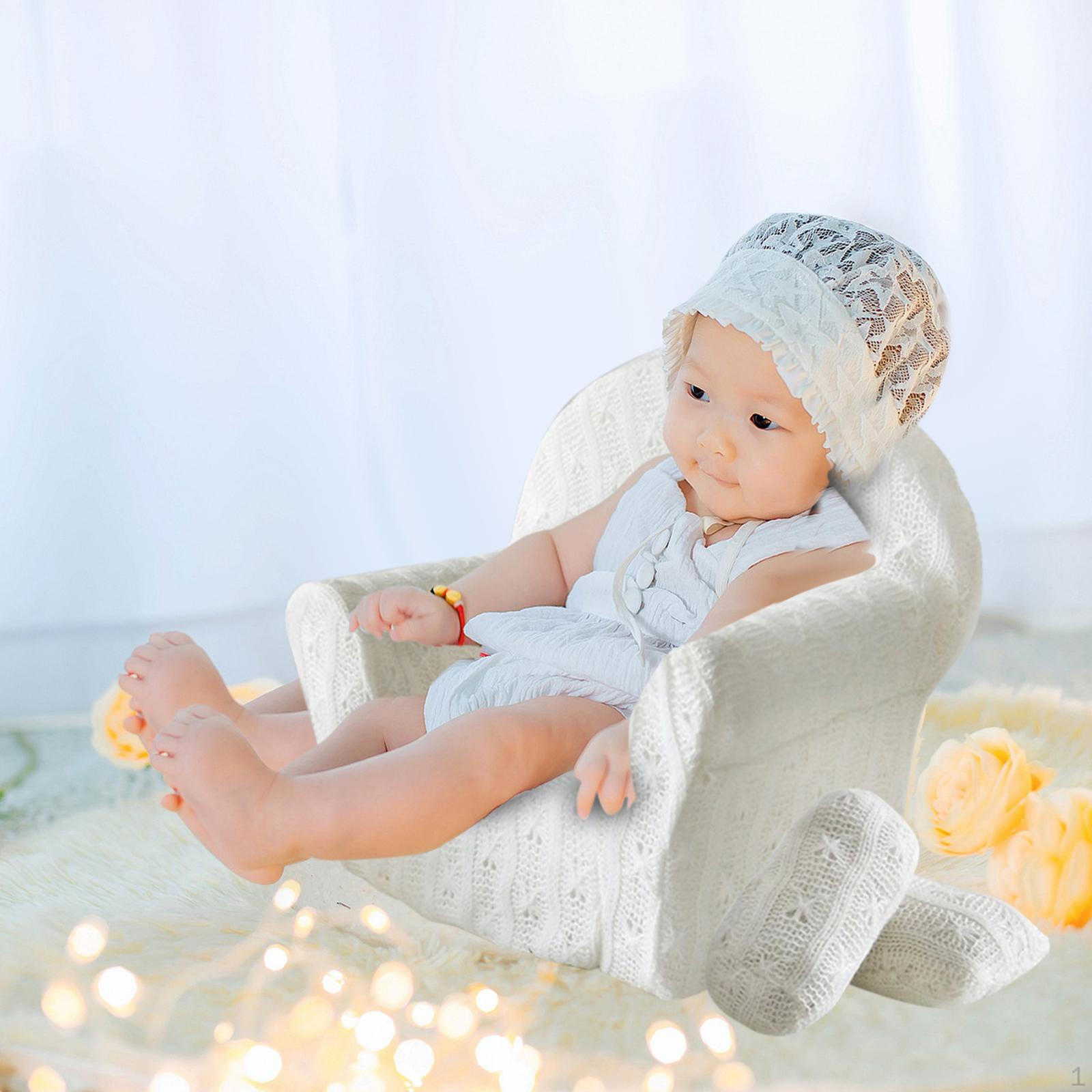 Baby Photography Sofa Decoration Cozy Armchair Cushion Pillow Set Photo Props for 3-6 Months Style A
Baby Photography Sofa Decoration Cozy Armchair Cushion Pillow Set Photo Props for 3-6 Months Style A