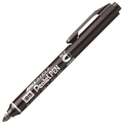 Pentel Knock Type Перманентный маркер Handy S PentelPEN Fine Point Черный 10 шт. NXS15-AP
Pentel Knock Type Перманентный маркер Handy S PentelPEN Fine Point Черный 10 шт. NXS15-AP