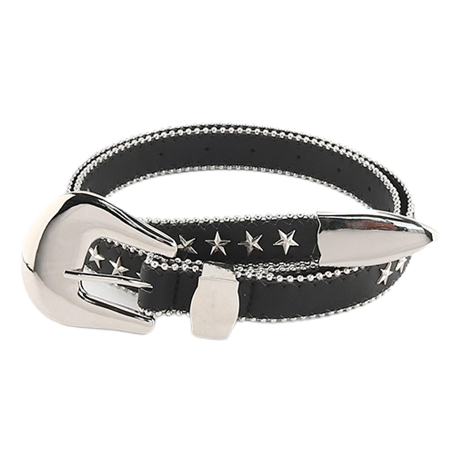 Shinning Waist Belt Rhinestones Steel Star Decors Belts for Women Men Luxury Studded Waist Strap for Jeans Formal Dre
Shinning Waist Belt Rhinestones Steel Star Decors Belts for Women Men Luxury Studded Waist Strap for Jeans Formal Dre