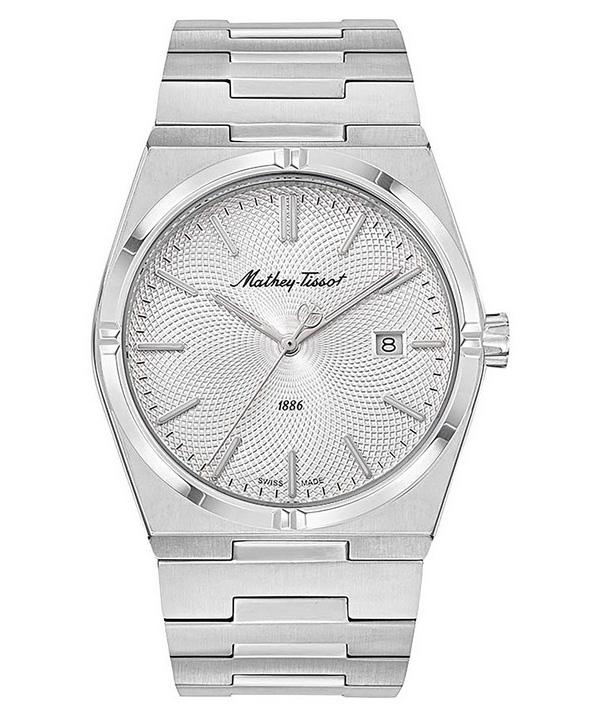 Мужские кварцевые часы Mathey-Tissot Zeus из нержавеющей стали с серебристым циферблатом H118AS серебряный
Мужские кварцевые часы Mathey-Tissot Zeus из нержавеющей стали с серебристым циферблатом H118AS серебряный