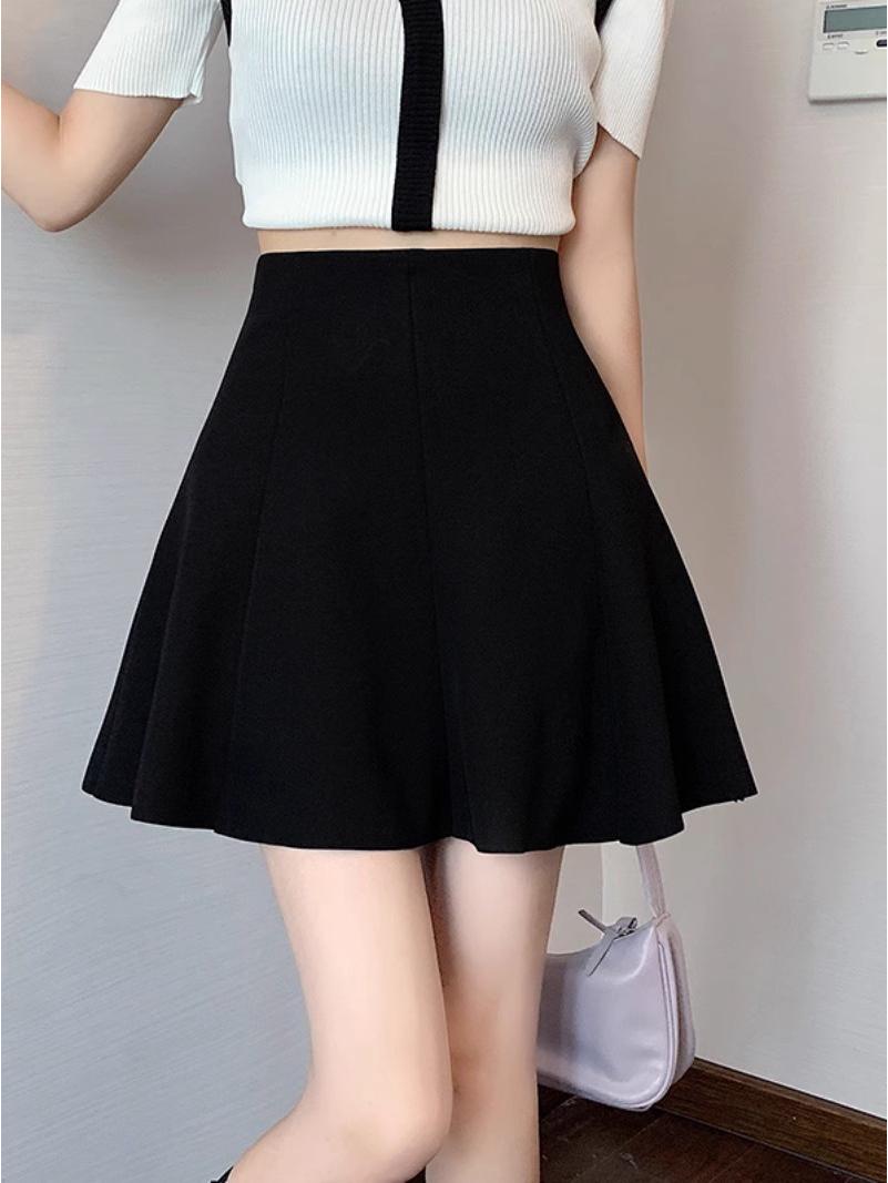 Spring 2024 Women s High Waist A-Line Pleated Skirt - School Style, Slim Fit, Puffy Hip Design 3XL
Spring 2024 Women s High Waist A-Line Pleated Skirt - School Style, Slim Fit, Puffy Hip Design 3XL