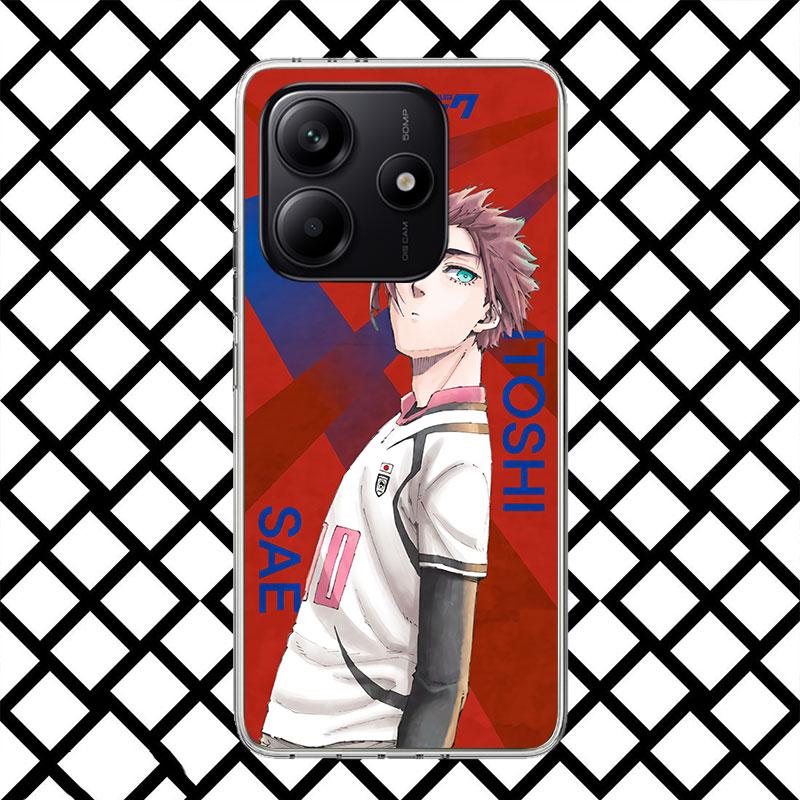 Hot Anime Blue Lock Phone Case for Xiaomi Redmi Note 15 14 14S 13 12 12S 11 Pro Plus 11E 11T 11S 10S 5G Soft Cover Fundas Redmi Redmi Note 11E Pro
Hot Anime Blue Lock Phone Case for Xiaomi Redmi Note 15 14 14S 13 12 12S 11 Pro Plus 11E 11T 11S 10S 5G Soft Cover Fundas Redmi Redmi Note 11E Pro