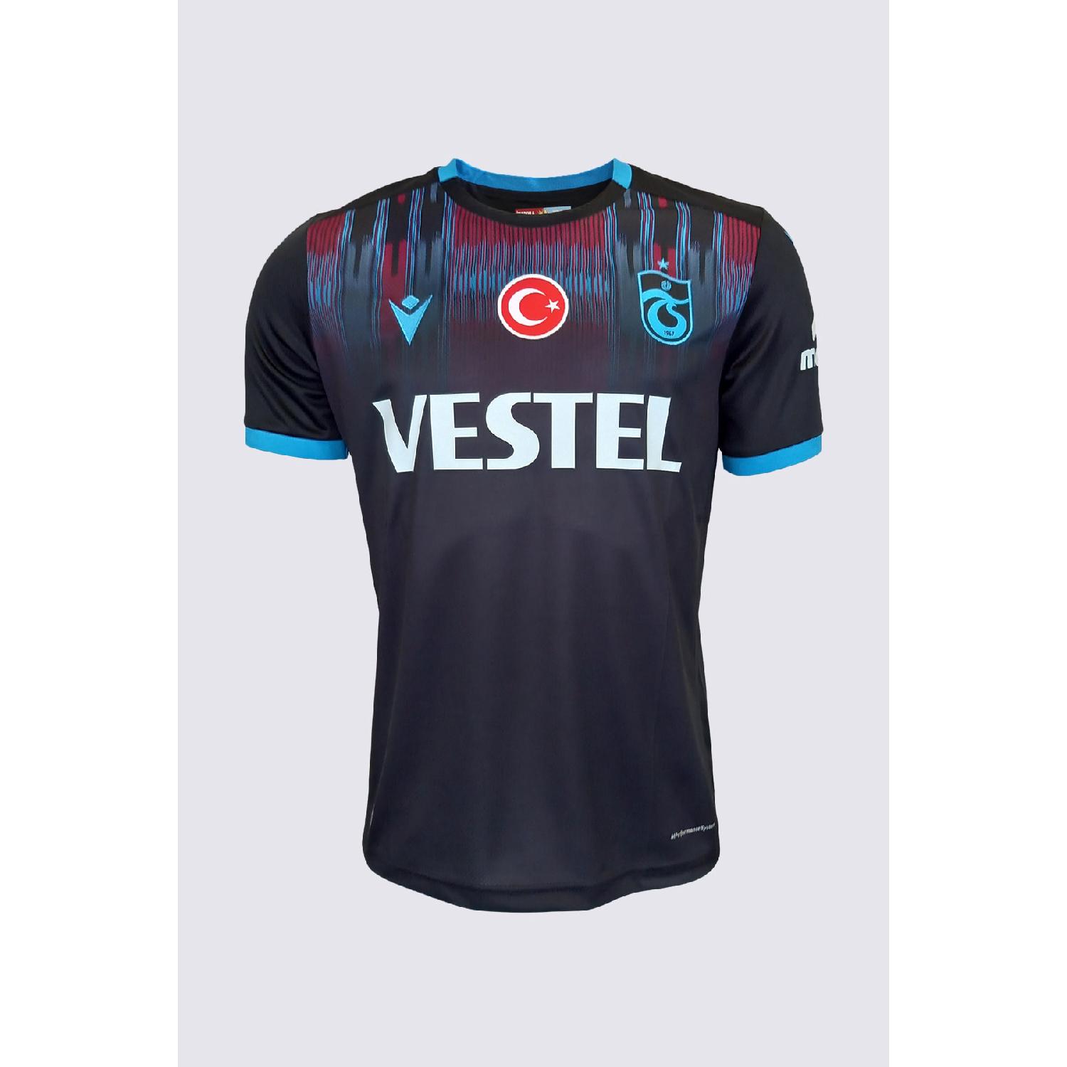 Черная детская футболка Macron 2022/23 Kean Kids 
Черная детская футболка Macron 2022/23 Kean Kids