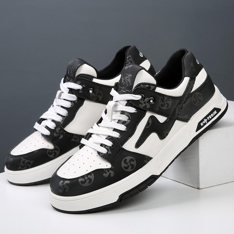 Autumn and winter new little white shoes men s leather casual shoes trendy men s light-soled Air Force One sports board shoes 38
Autumn and winter new little white shoes men s leather casual shoes trendy men s light-soled Air Force One sports board shoes 38