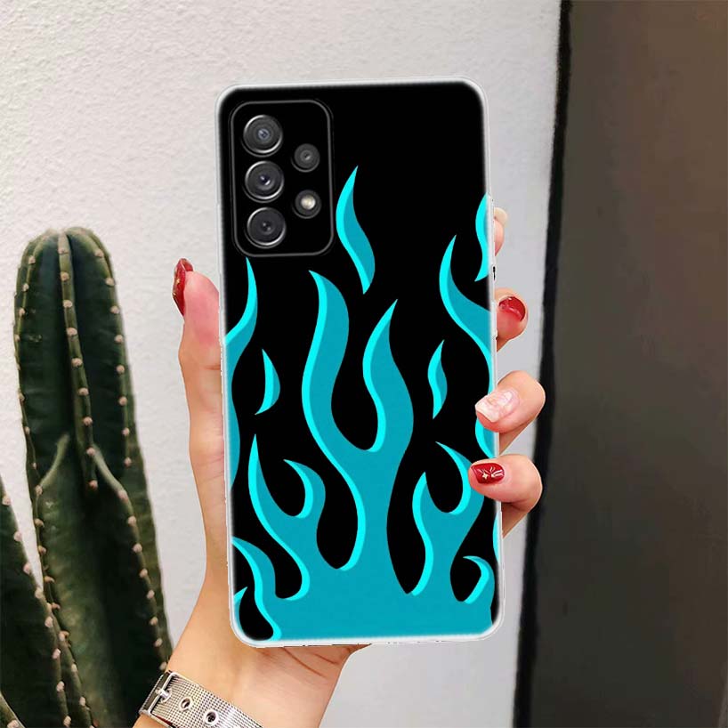 Cool Green Red Flame Fire Phone Case for Samsung Galaxy A52 A51 A50S A12 A22 A32 A72 A10S A30S A31 A71 Note 20 Ultra 10 Plus S10 Samsung A20(A30)
Cool Green Red Flame Fire Phone Case for Samsung Galaxy A52 A51 A50S A12 A22 A32 A72 A10S A30S A31 A71 Note 20 Ultra 10 Plus S10 Samsung A20(A30)