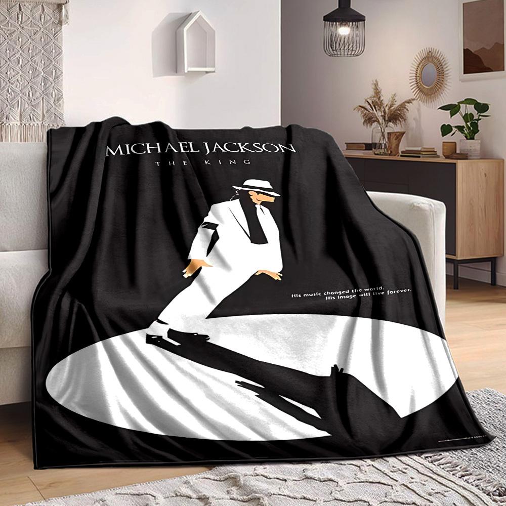 1pc Michael Jackson Soft Skin-Friendly Flannel Blanket with Digital Printing, Various Sizes Available for Family, Friends, Birthday 80x120cm
1pc Michael Jackson Soft Skin-Friendly Flannel Blanket with Digital Printing, Various Sizes Available for Family, Friends, Birthday 80x120cm
