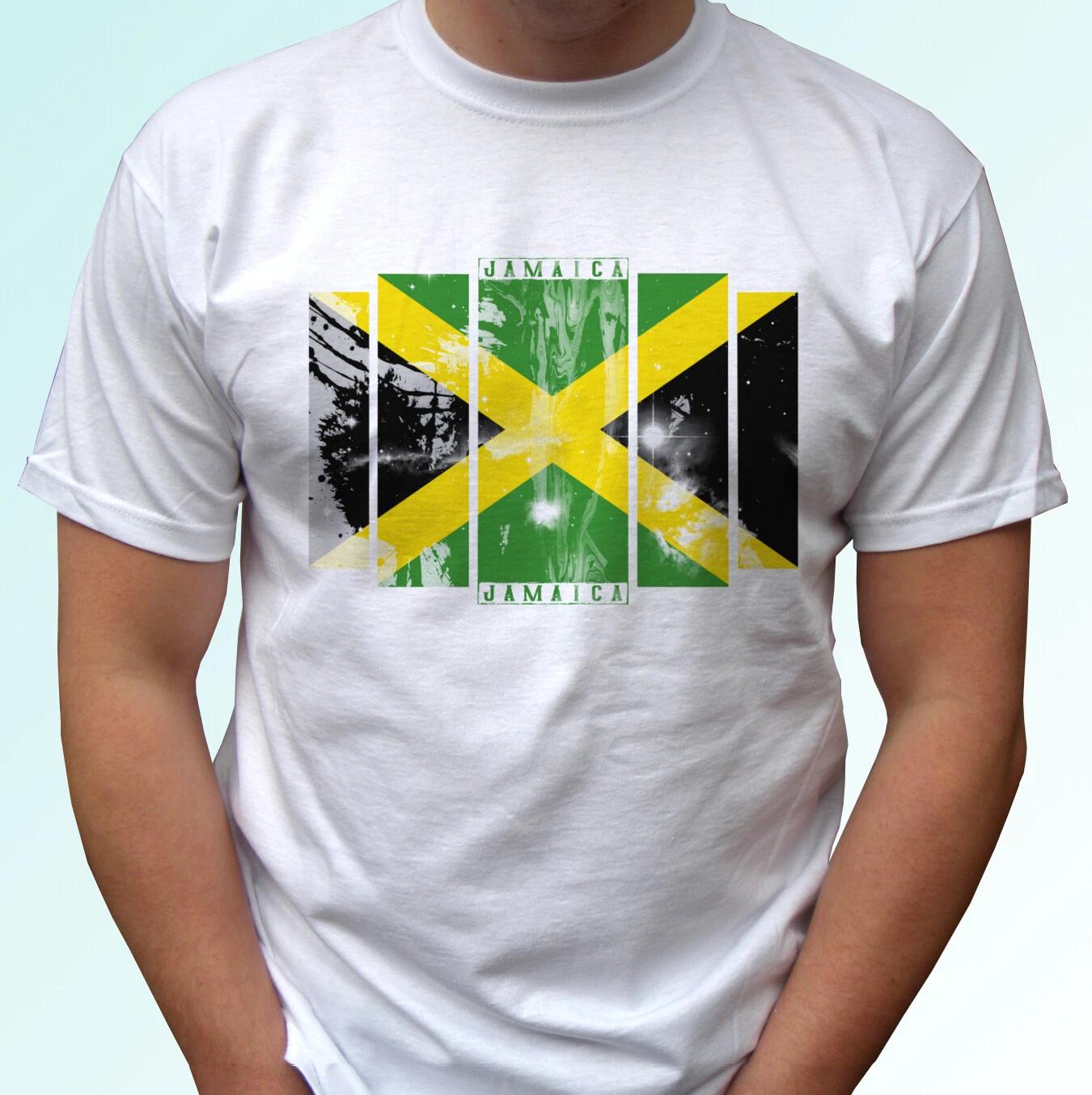 Jamaica flag modern white kids boys T-Shirt holiday top design s s kids sizes 110
Jamaica flag modern white kids boys T-Shirt holiday top design s s kids sizes 110