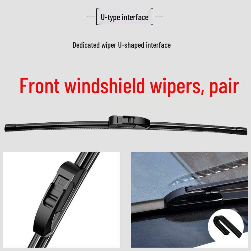 Premium Frameless Wiper Blades for Chevrolet Captiva: Fits Front Window of All Models, Effective in Rain
Premium Frameless Wiper Blades for Chevrolet Captiva: Fits Front Window of All Models, Effective in Rain