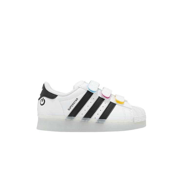 adidas Superstar CF C LED Lights Pack - White Black Kids Sneakers Cloud-White Core-Black Sky-Rush JI0506 34
adidas Superstar CF C LED Lights Pack - White Black Kids Sneakers Cloud-White Core-Black Sky-Rush JI0506 34