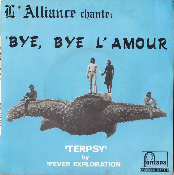 7inch Record LALLIANCE FEVER EXPLORATION Bye Bye LAmour Terpsy 6010044 Fontana France Jazz Used
7inch Record LALLIANCE FEVER EXPLORATION Bye Bye LAmour Terpsy 6010044 Fontana France Jazz Used