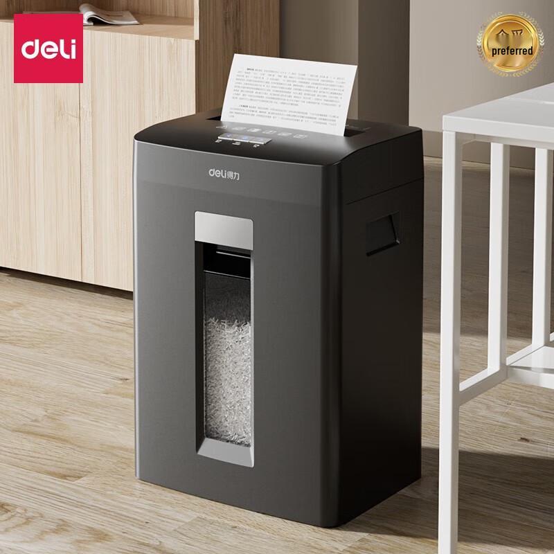 Deli GA390 High-Security Paper Shredder CN plug (adapter included)
Deli GA390 High-Security Paper Shredder CN plug (adapter included)