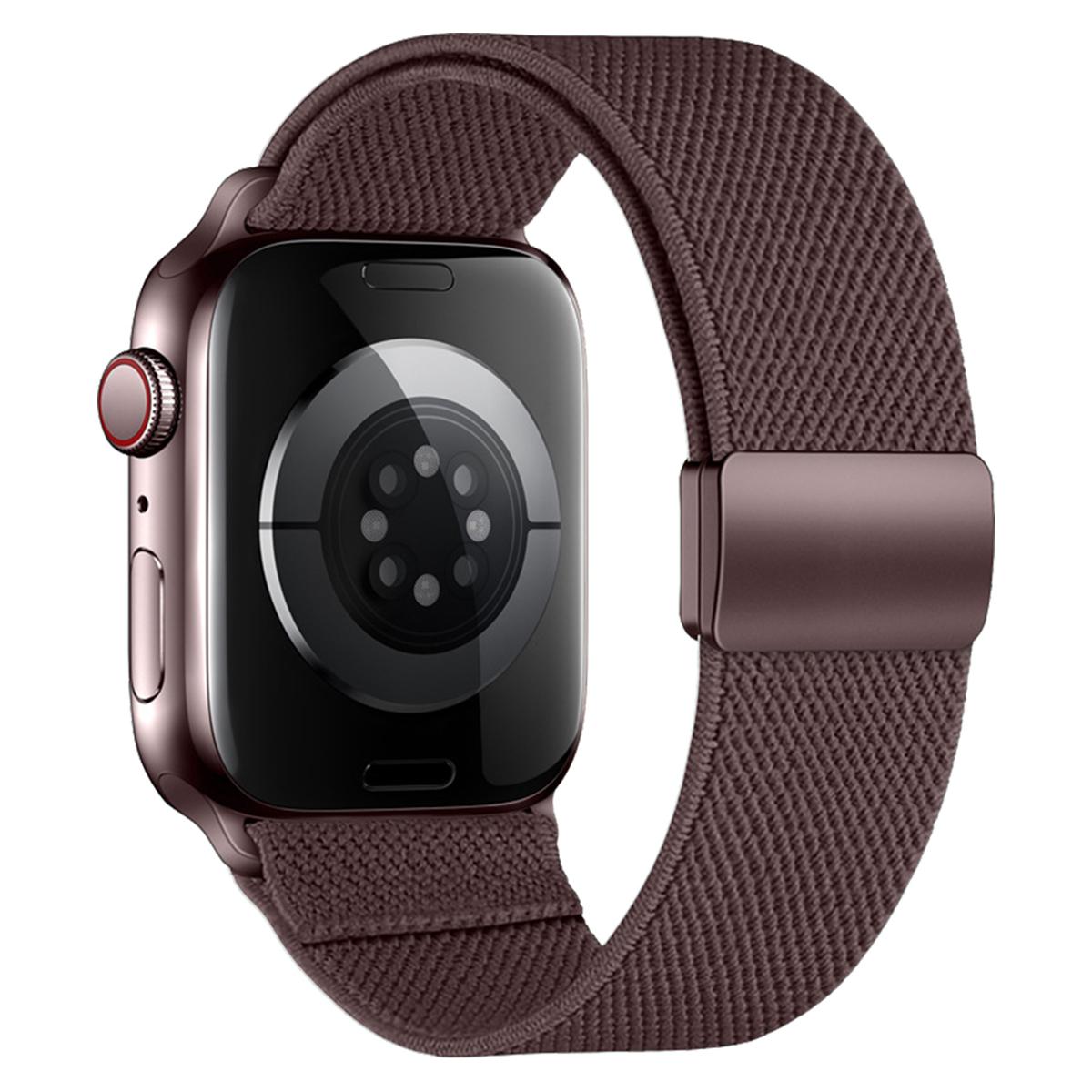 Магнитный ремешок для Apple Watch Series 11 10 9 8 7 6 SE3 Ultea 3/2 Нейлоновый спортивный ремешок для Iwatch 38 40 42 49 45 46 мм Браслет для часов 38-40-41mm
Магнитный ремешок для Apple Watch Series 11 10 9 8 7 6 SE3 Ultea 3/2 Нейлоновый спортивный ремешок для Iwatch 38 40 42 49 45 46 мм Браслет для часов 38-40-41mm