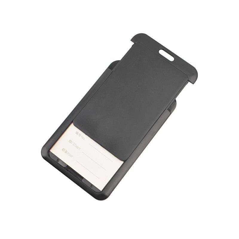 Black ID Working Card Cover Case with Retractable Badge Reel Lanyard ID Name Badge Holder Chest Tag Work Pass Card Sleeve
Black ID Working Card Cover Case with Retractable Badge Reel Lanyard ID Name Badge Holder Chest Tag Work Pass Card Sleeve