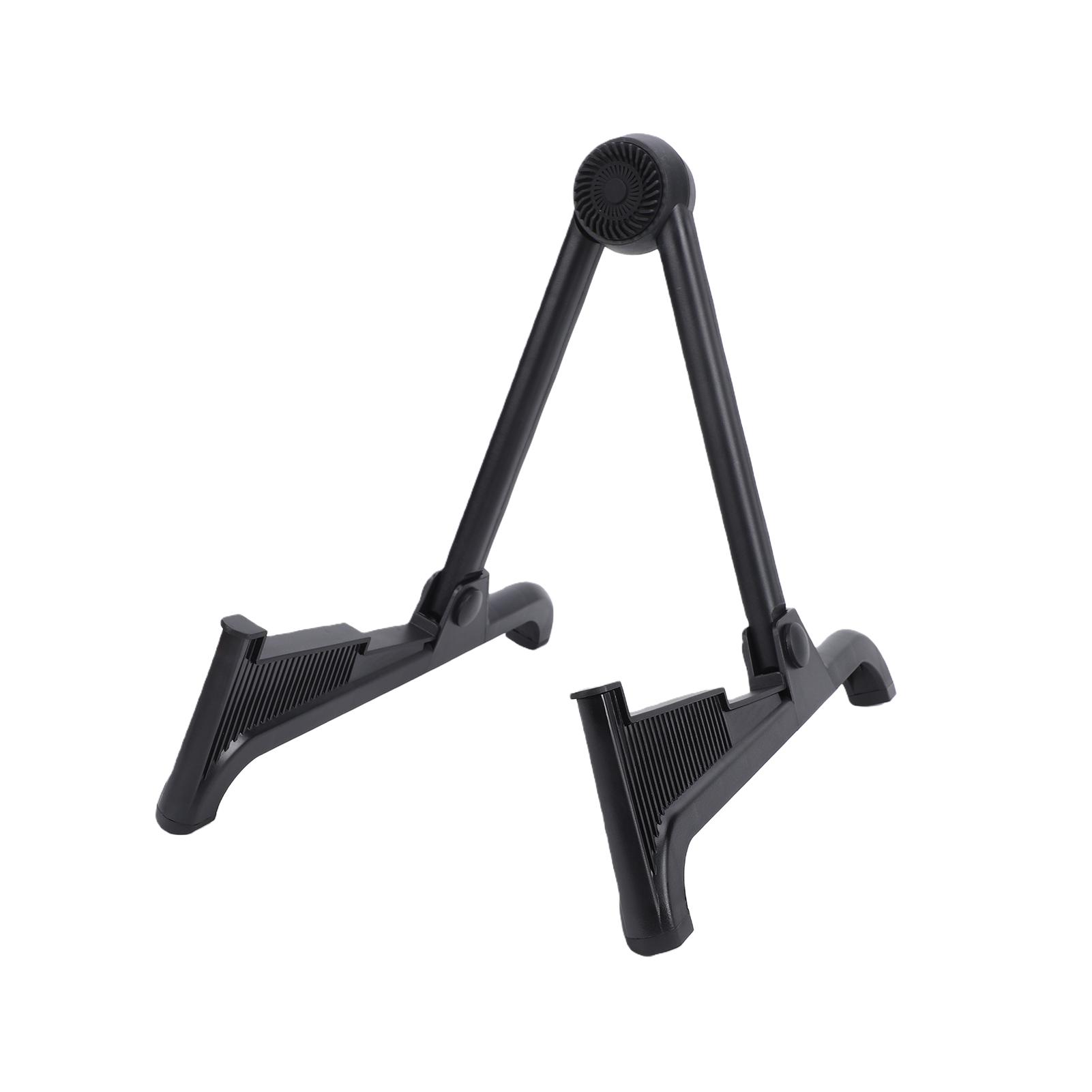 Guitar Stand Foldable Universal Instrument Holder Silicone Pads ABS Portable Lightweight for Electric Acoustic Guitar чорний
Guitar Stand Foldable Universal Instrument Holder Silicone Pads ABS Portable Lightweight for Electric Acoustic Guitar чорний