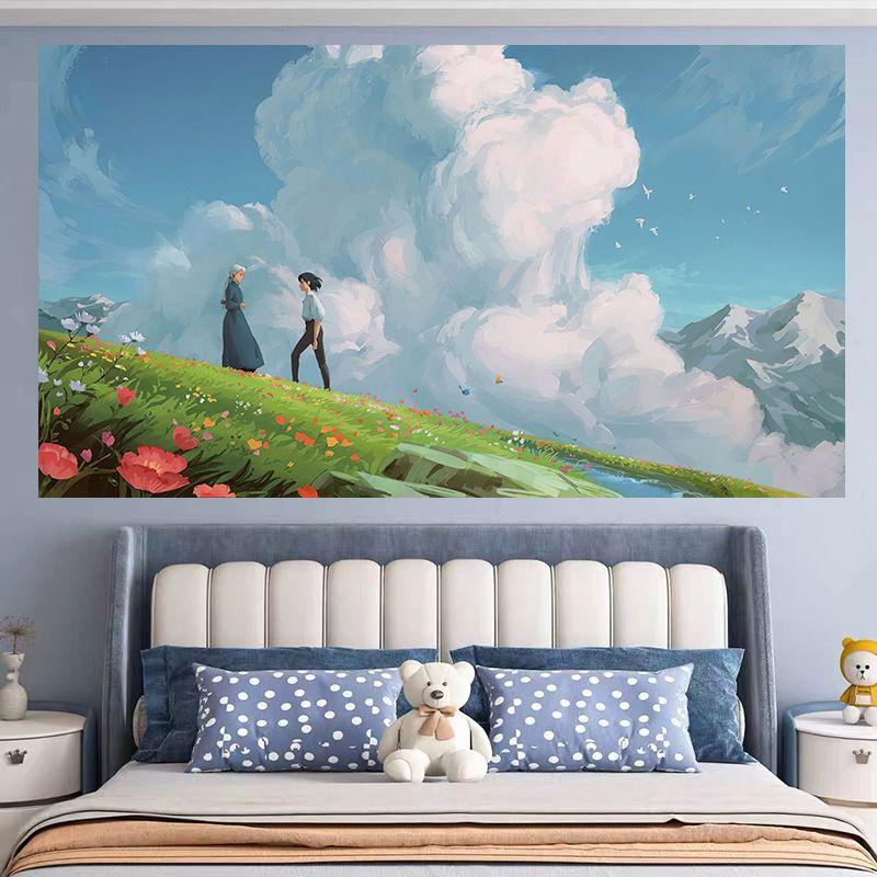 Tapestry My Neighbor Totoro Japanese anime 75x100 чорний
Tapestry My Neighbor Totoro Japanese anime 75x100 чорний