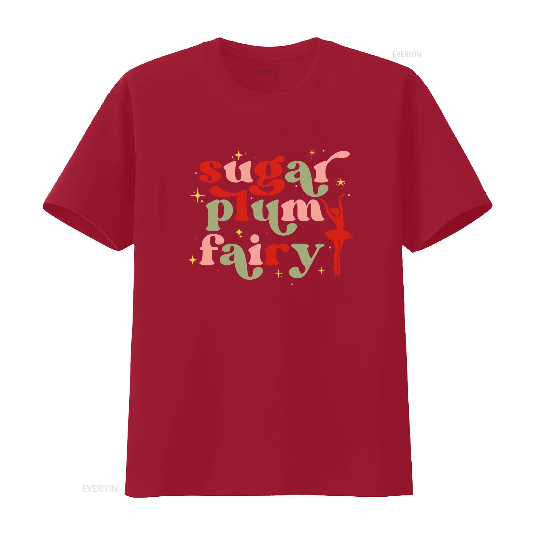 Sugar Plum Fairy T Shirt Retro Christmas Kids for Toddler Holiday Toddlers Girls vintage Washed Casual Slightly fashion S
Sugar Plum Fairy T Shirt Retro Christmas Kids for Toddler Holiday Toddlers Girls vintage Washed Casual Slightly fashion S