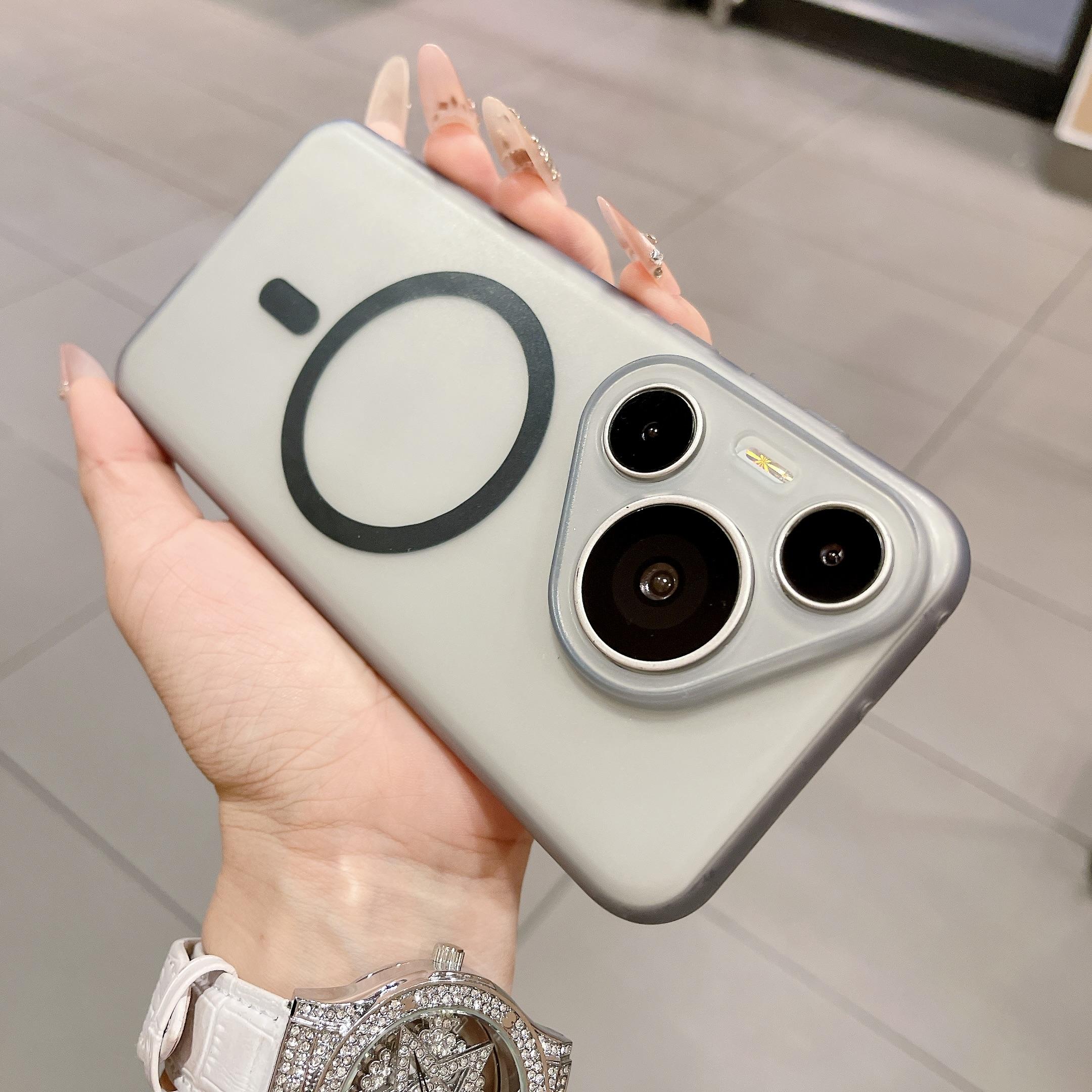 For Magsafe Ultra-Thin Matte Soft TPU Case For Huawei Pura 80 70 Ultra Mate 80 70 Nova 14 Pro Plus Magnetic Translucent Cover Huawei Pura 70 Pro
For Magsafe Ultra-Thin Matte Soft TPU Case For Huawei Pura 80 70 Ultra Mate 80 70 Nova 14 Pro Plus Magnetic Translucent Cover Huawei Pura 70 Pro