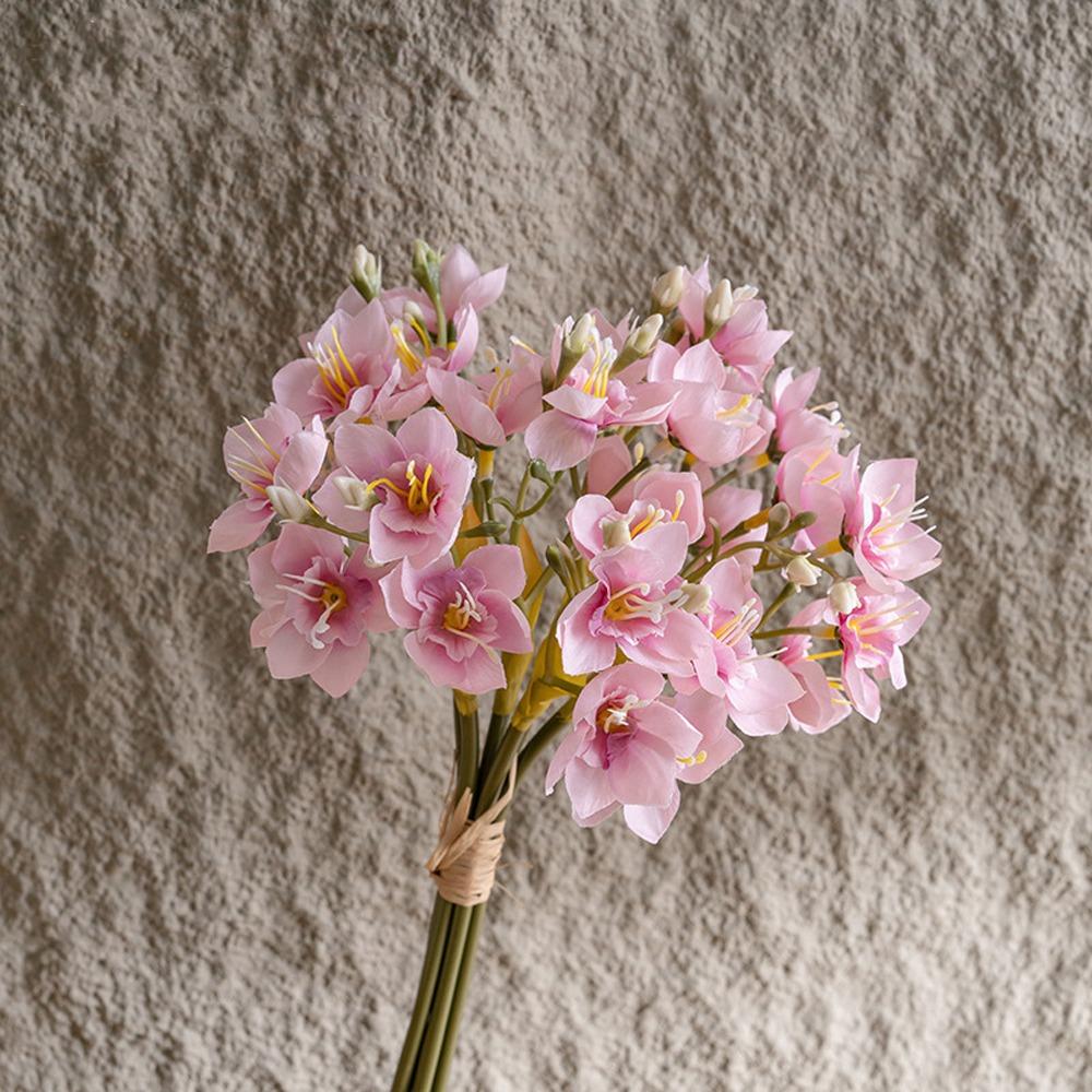 Elegant Artificial Narcissus Bouquet Real Touch Fake Flower Silk Narcissus Flower Wedding Decor розовый
Elegant Artificial Narcissus Bouquet Real Touch Fake Flower Silk Narcissus Flower Wedding Decor розовый