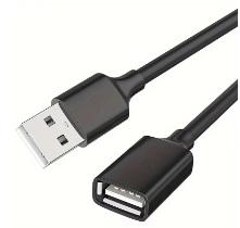 0.5/1/2/3/5 M USB Extension Cable Data Cord For Laptop TV SSD Male to Female Computer Camera Printer Connector 1m чорний
0.5/1/2/3/5 M USB Extension Cable Data Cord For Laptop TV SSD Male to Female Computer Camera Printer Connector 1m чорний