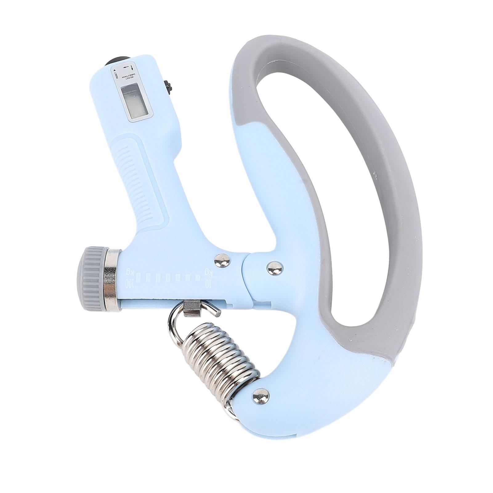 Forearm Strengthener Adjustable 10KG To 100KG Grip Strength Trainer Hand Grip Exerciser for Musicians Athletes
Forearm Strengthener Adjustable 10KG To 100KG Grip Strength Trainer Hand Grip Exerciser for Musicians Athletes
