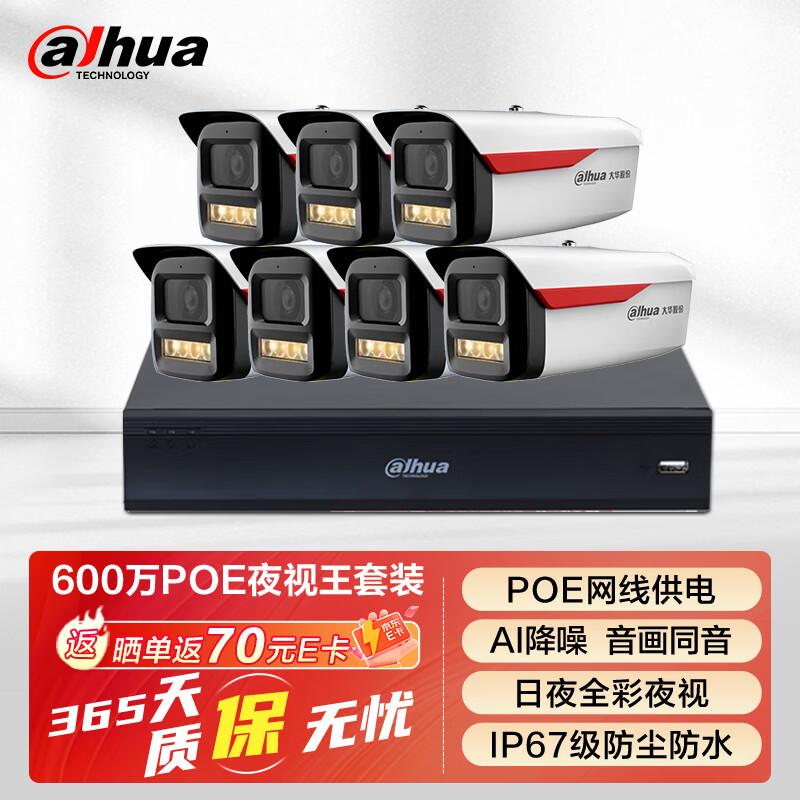 Dahua 6MP Full-Color PoE AI Bullet Security Camera CN plug (adapter included) 3.6mm
Dahua 6MP Full-Color PoE AI Bullet Security Camera CN plug (adapter included) 3.6mm