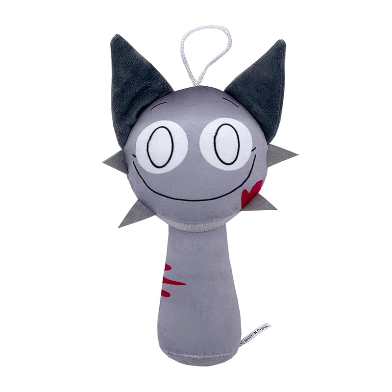 Spranky stuffed toy 25CM Sprunki doll horror game plush soft stuffed animals animal pillow figures adult christmas for kids birthday present (Білий
Spranky stuffed toy 25CM Sprunki doll horror game plush soft stuffed animals animal pillow figures adult christmas for kids birthday present (Білий